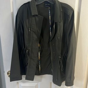 Hunter green light jacket